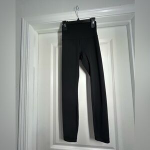 Lululemon Wunder Under Black High-Waisted Leggings-25"